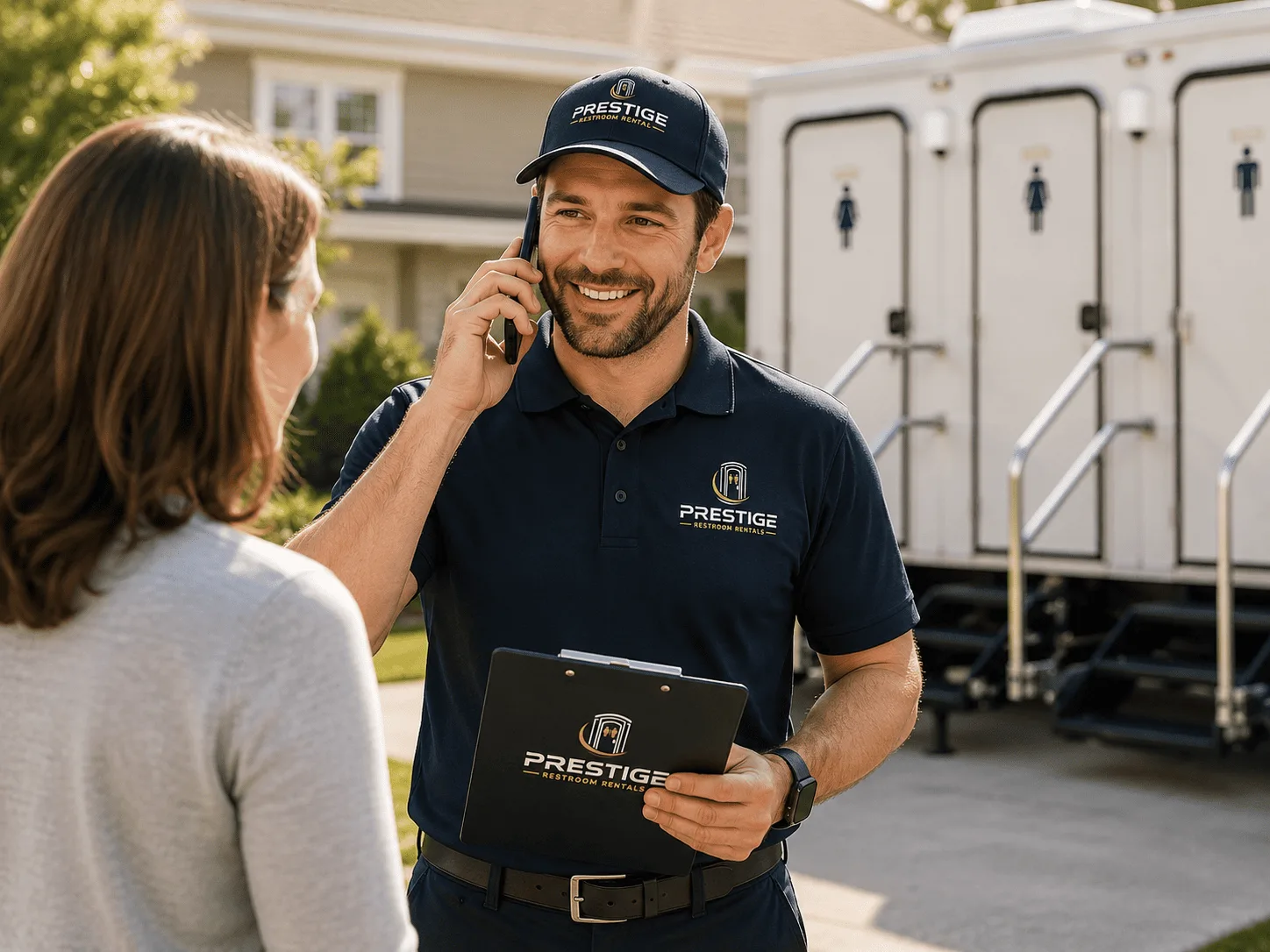 Luxury Portable Restrooms FAQs in North Bend, OH